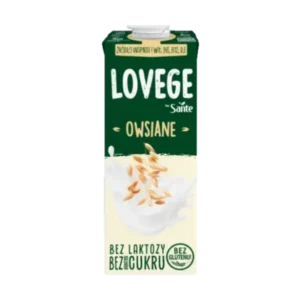 Lovege Napój Owsiany Bez Cukru 1 l