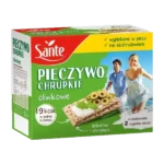 Sante Pieczywo Chrupkie Oliwkowe 150 g