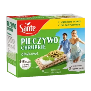 Sante Pieczywo Chrupkie Oliwkowe 150 g