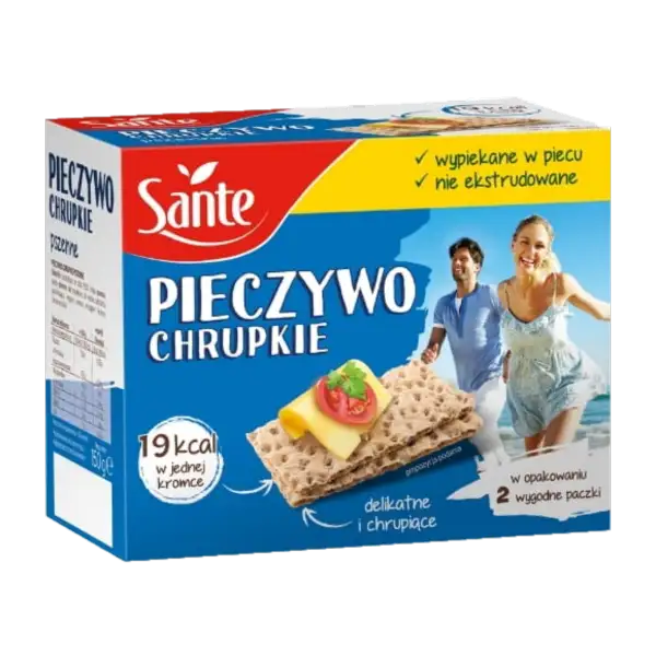 Sante Pieczywo Chrupkie Pszenne 150 g