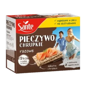 Sante Pieczywo Chrupkie Razowe 150 g