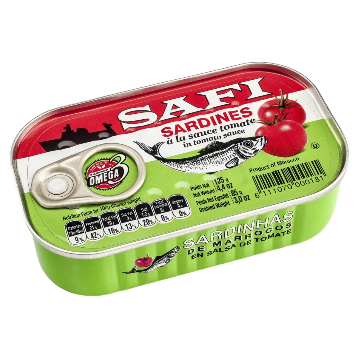 MK Sardynki w Sosie Pomidorowym 125 g