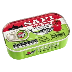 MK Sardynki w Sosie Pomidorowym 125 g