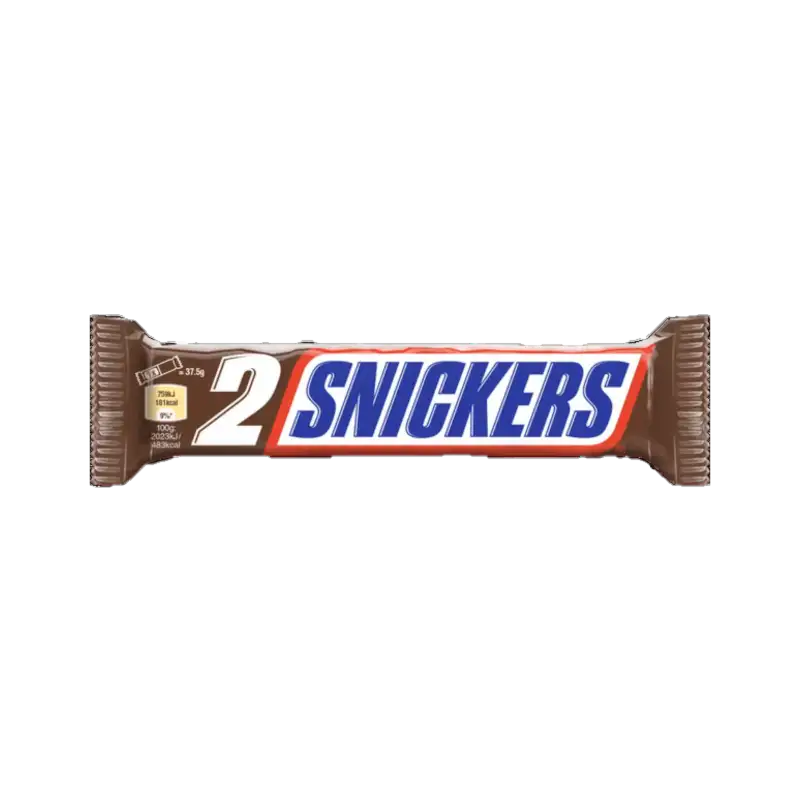 Snickers Duo 75 g (2 × 37,5 g)