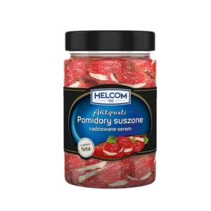 Helcom Antipasti Pomidory Suszone Nadziewane Serem 327 ml