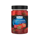 Helcom Pomidory Suszone Połówki z Pestkami Dyni w Oleju 327 ml