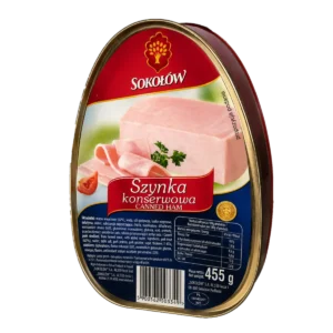 Sokołów Szynka Konserwowa Wieprzowa 455 g