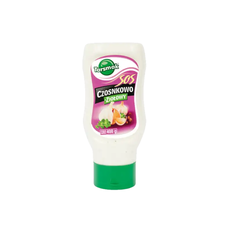 Tarsmak Sos Czosnkowo-Ziołowy 400 g