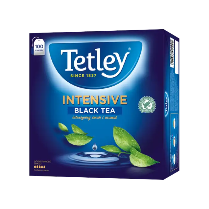 Tetley Classic Herbata Czarna 150 g (100 Torebek)