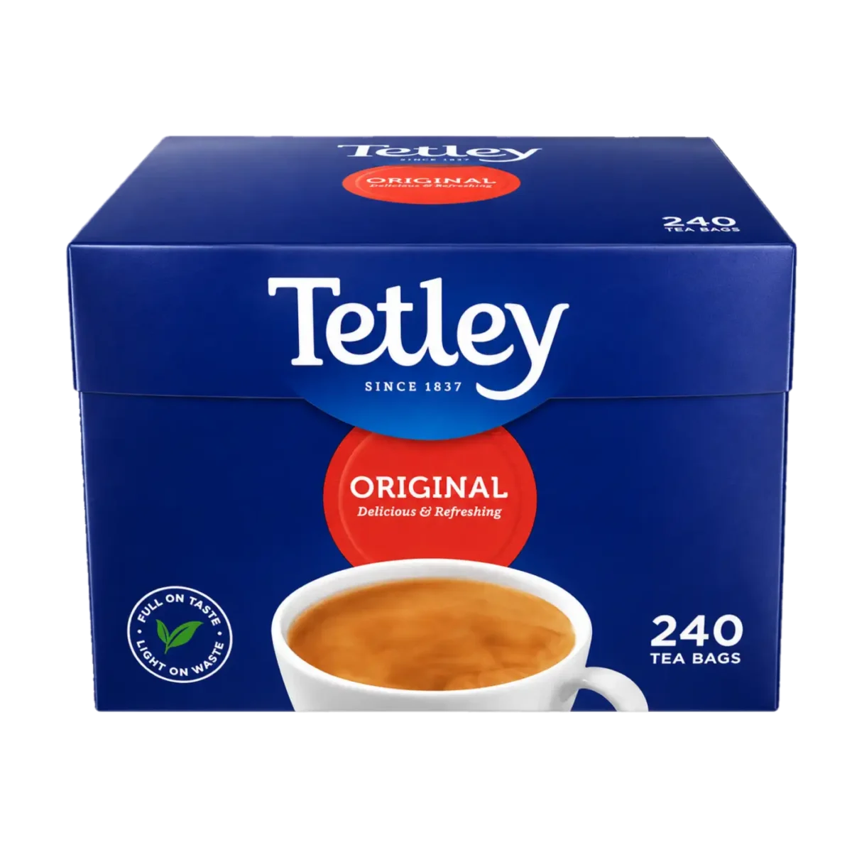 tetley 240 Tetley Original Herbata Czarna 240 Torebek 750 g