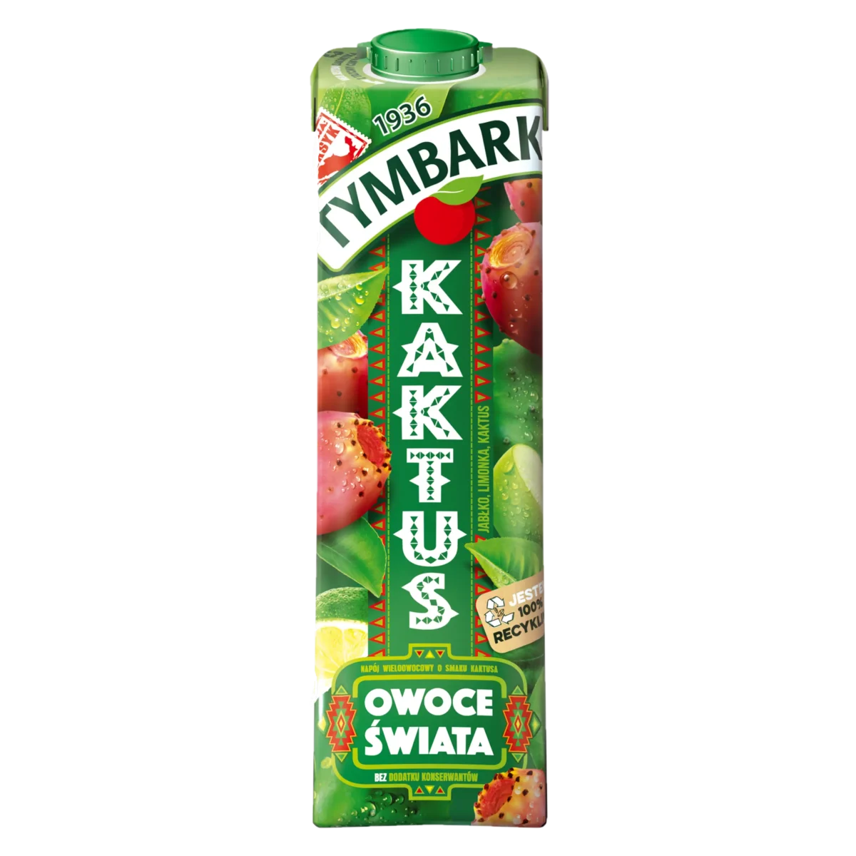 tymbark owoce swiata kaktus Tymbark Owoce Świata Kaktus 1 l