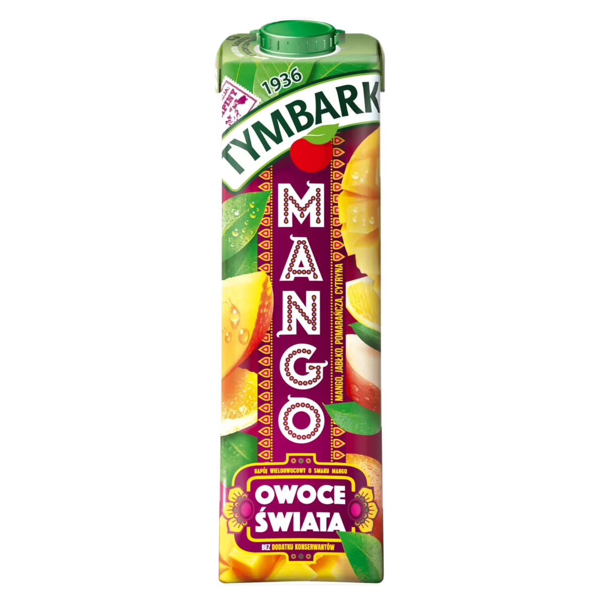 Tymbark Owoce Świata Mango 1 l