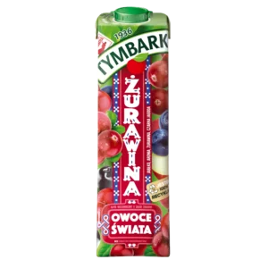 Tymbark Owoce Świata Żurawina 1 l