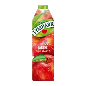 Tymbark Sok 100% Jabłko 1 l