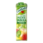 Tymbark Sok 100% Polskie Jabłka z Agrestem 1 l