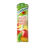 Tymbark Sok 100% Polskie Jabłka z Brzoskwinią 1 l