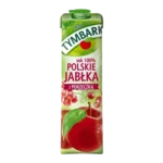 Tymbark Sok 100% Polskie Jabłka z Czerwoną Porzeczką 1 l