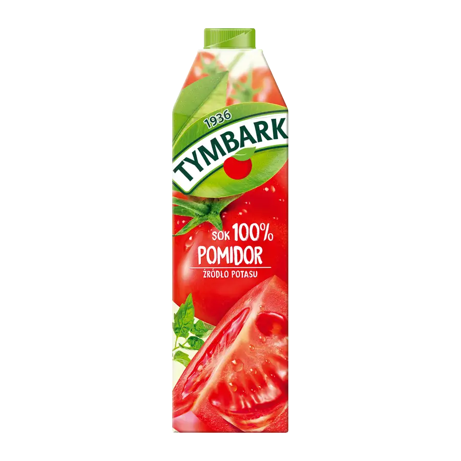 Tymbark Sok 100% Pomidor 1 l
