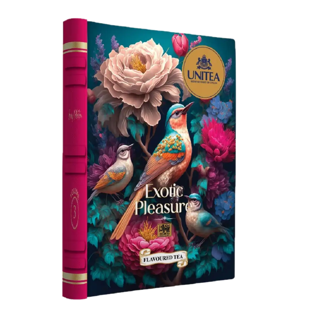 UniTea Tea Books Exotic Pleasure 100 g