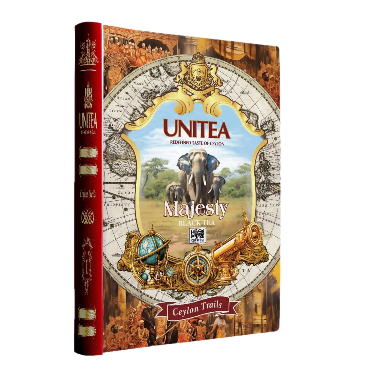 unitea majesty UniTea Tea Books Majesty 100 g