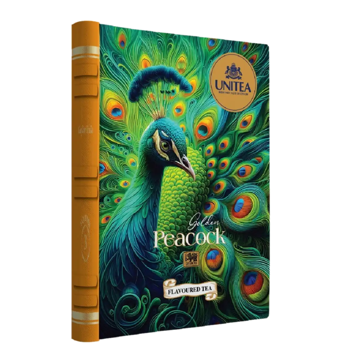 UniTea Tea Books Golden Peacock 100 g