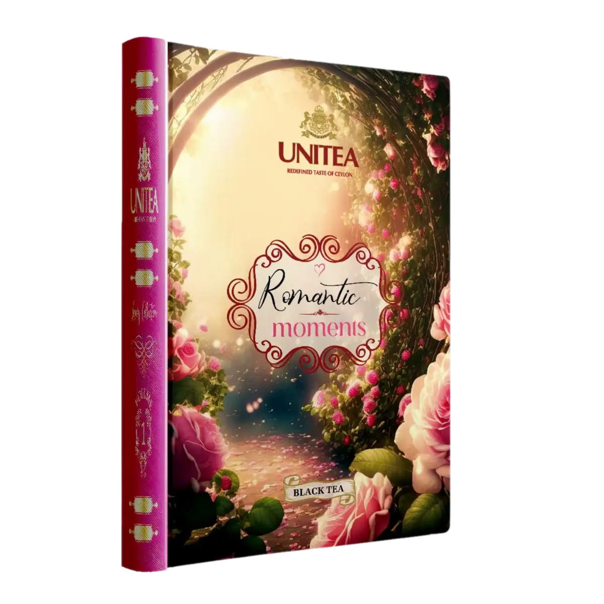 unitea romanitc UniTea Tea Books Floral Sensation 100 g