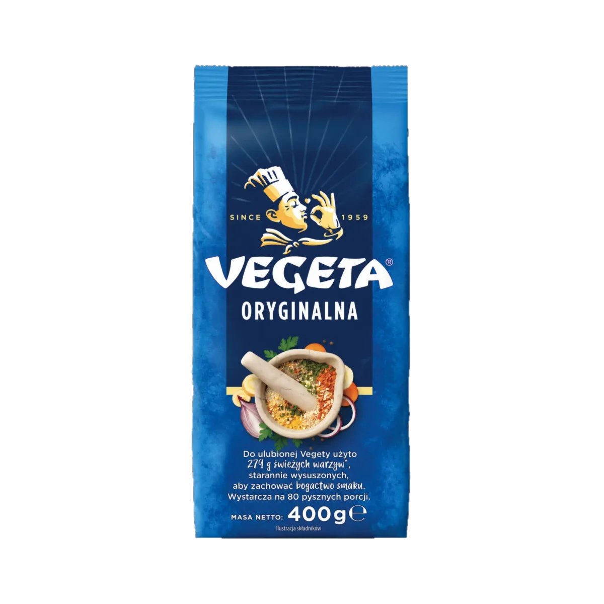 Podravka Vegeta Przyprawa Warzywna do Potraw 400 g