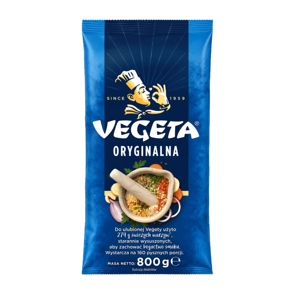 Podravka Vegeta Przyprawa Warzywna do Potraw 800 g