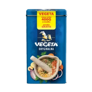 Podravka Vegeta Przyprawa Warzywna do Potraw 400 g Puszka