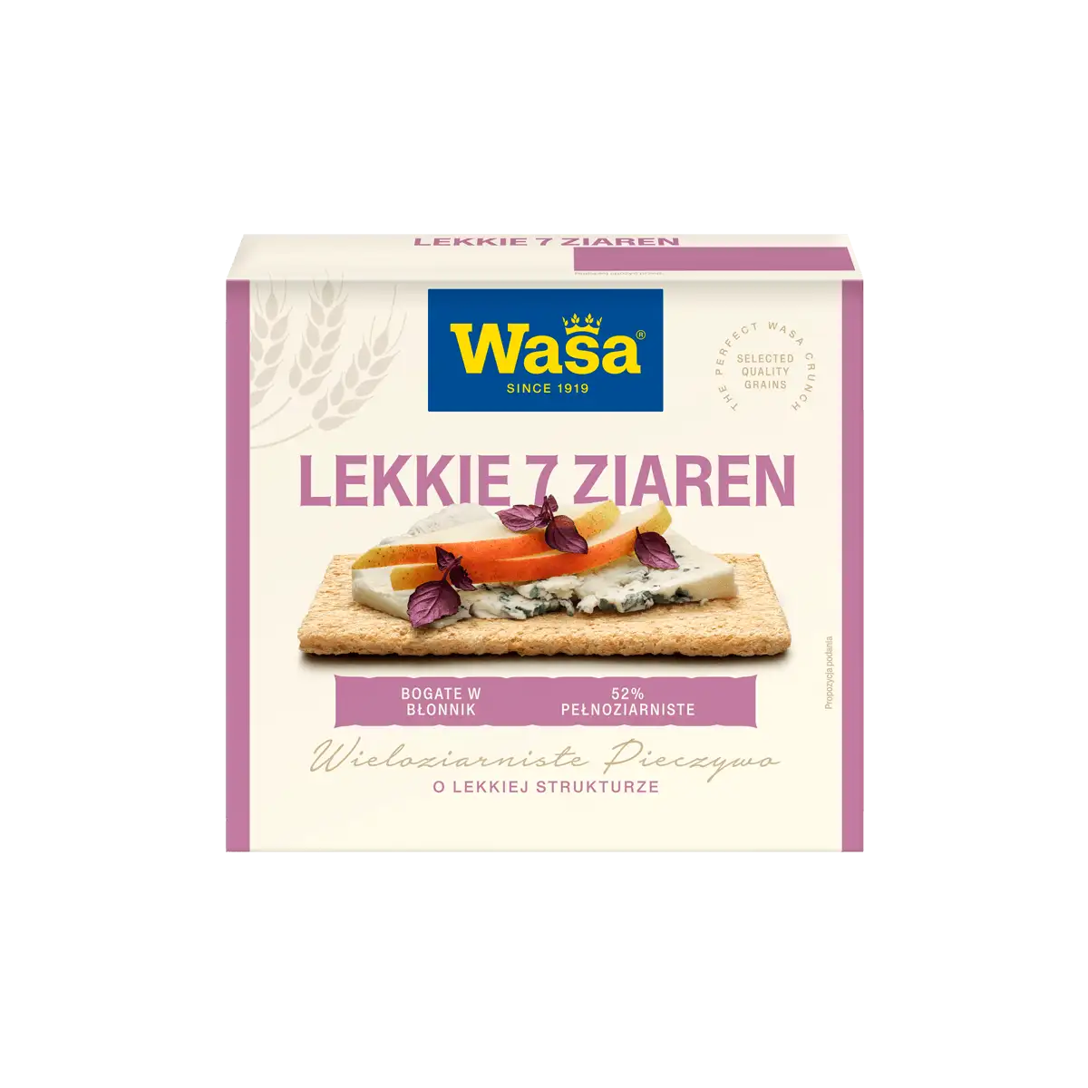 Wasa Pieczywo Lekkie 7 Ziaren 110 g