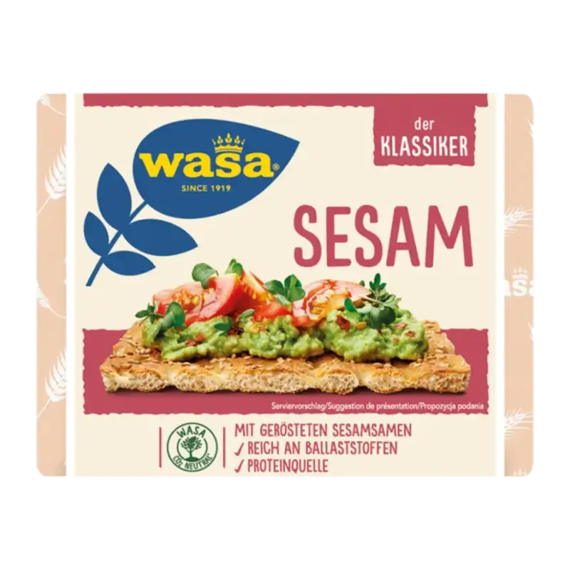 Wasa Pieczywo Chrupkie z Sezamem 200 g