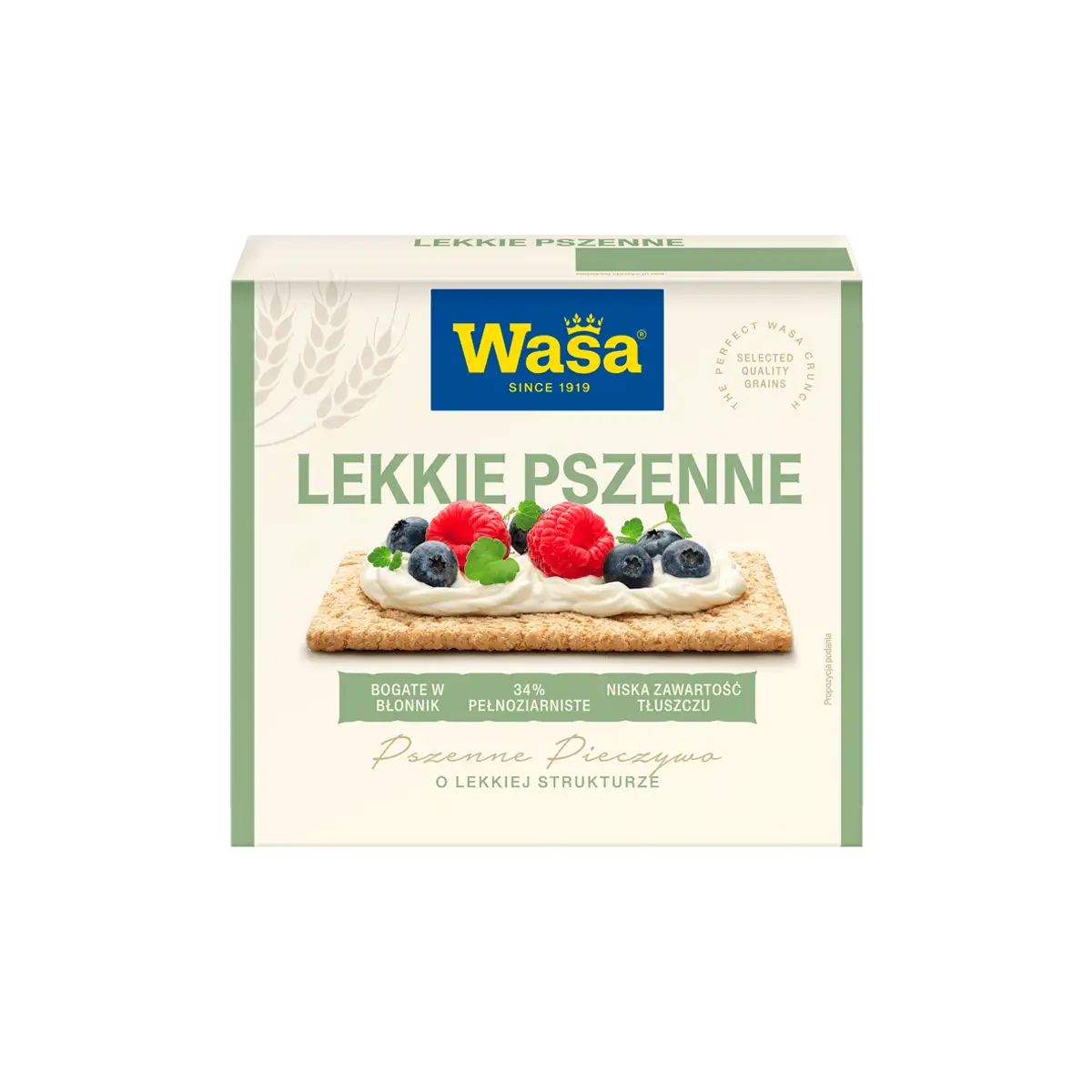 Wasa Pieczywo Lekkie Pszenne 110 g