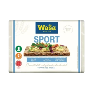 Wasa Sport Pieczywo Chrupkie Żytnie 275 g