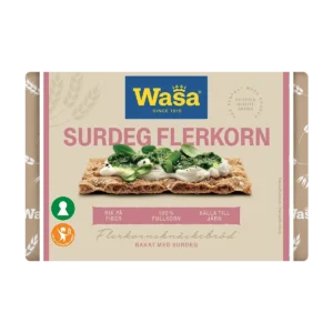 Wasa Pieczywo Chrupkie Wieloziarniste na Zakwasie 275 g