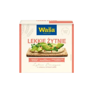 Wasa Pieczywo Lekkie Żytnie 110 g