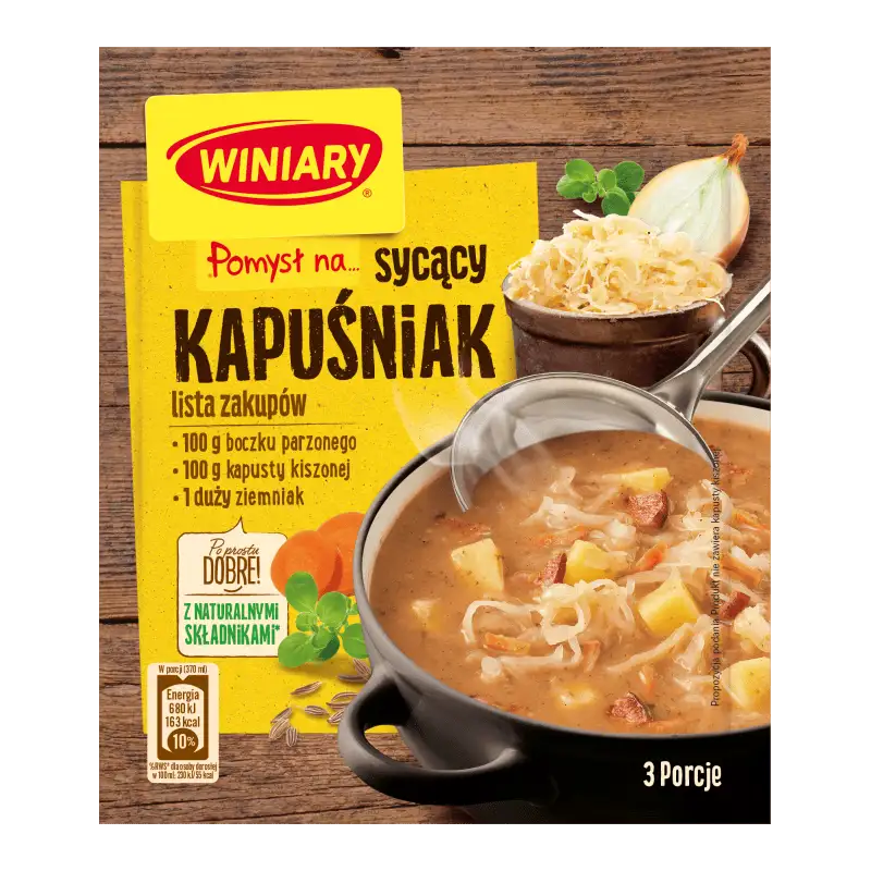 Winiary Zupa Kapuśniak 65 g
