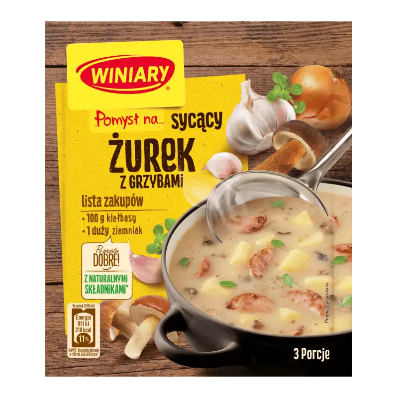 Winiary Żurek z Grzybami 49 g