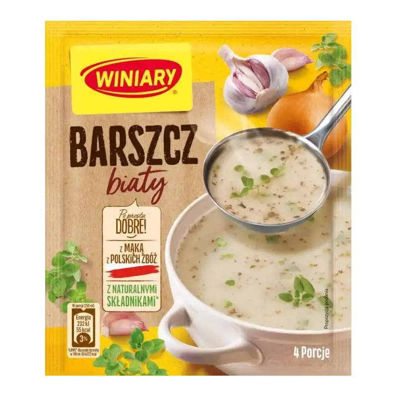 Winiary Barszcz Biały 52 g