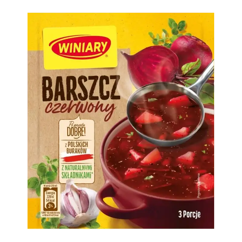 Winiary Barszcz Czerwony 49 g