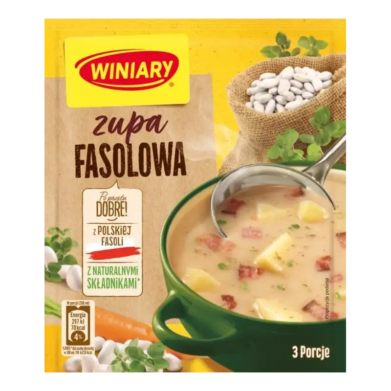 Winiary Zupa Fasolowa 63 g
