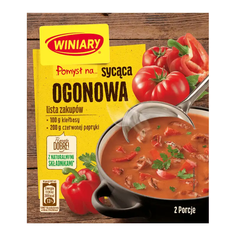 Winiary Zupa Ogonowa 40 g