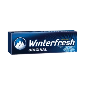 Winterfresh Original Bezcukrowa Guma do Żucia 14 g (10 drażetek)