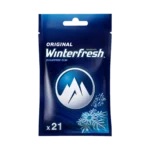 Winterfresh Original Bezcukrowa Guma do Żucia 29 g (21 drażetek)