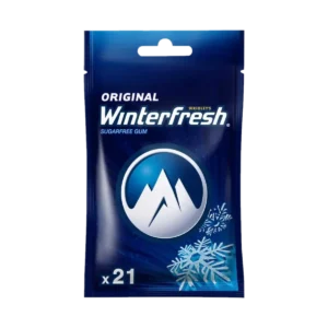 Winterfresh Original Bezcukrowa Guma do Żucia 29 g (21 drażetek)