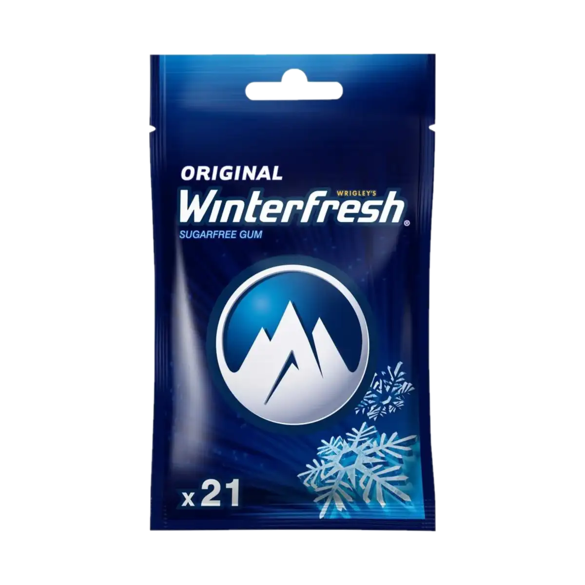 Winterfresh Original Bezcukrowa Guma do Żucia 29 g (21 drażetek)