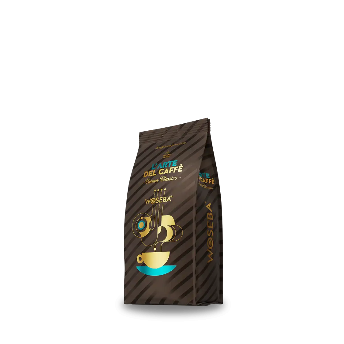 Woseba L'arte del Caffè Crema Classico Kawa Mielona 250 g