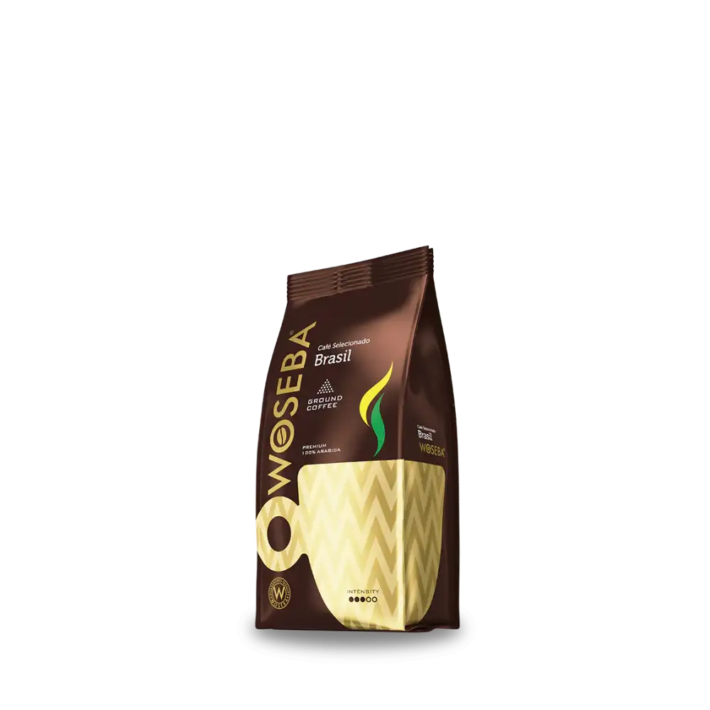 Woseba Café Brasil 100% Arabica Kawa Mielona 250 g
