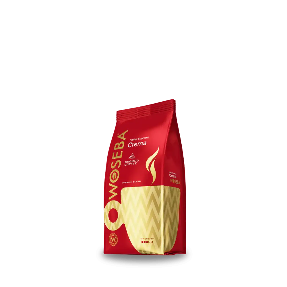 woseba crema mielona 250 g Woseba Crema Kawa Mielona 250 g