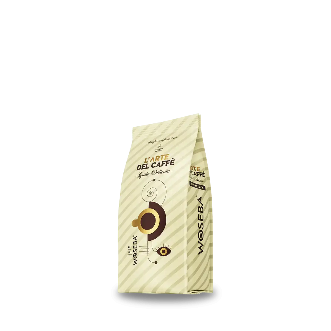 Woseba L'arte del Caffè Gusto Delicato Kawa Mielona 250 g