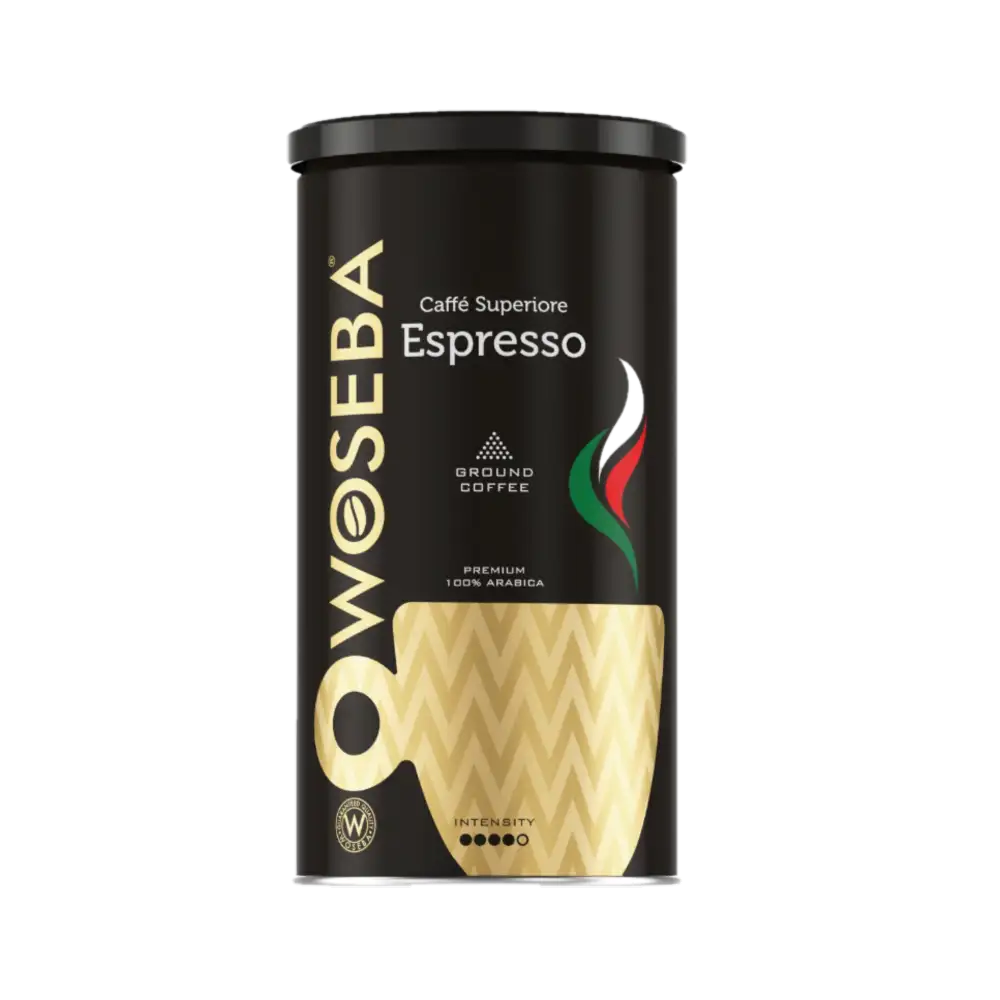 Woseba Espresso Kawa Mielona w Puszce 500 g